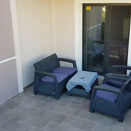 Apartments Villa Dovinefa Ksamil Exteriör bild